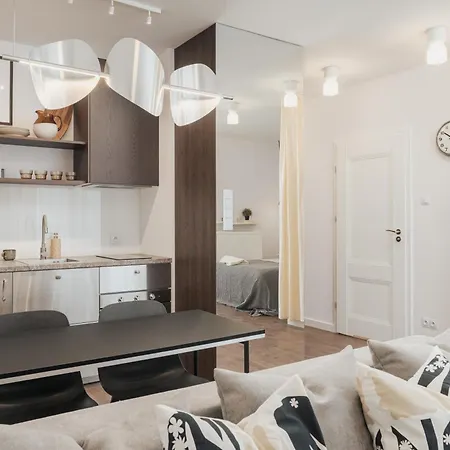 Apartment Biala Kamienica Elegance By Lookap Lodz