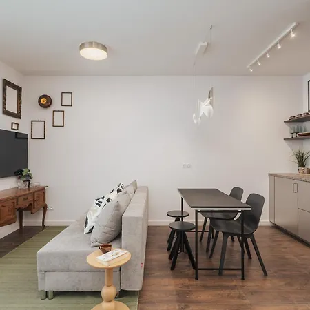 Biala Kamienica Patio By Lookap Lejlighed Łódź