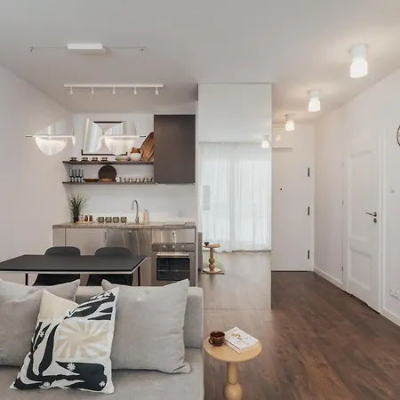 Biala Kamienica Patio By Lookap Lejlighed Łódź