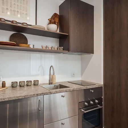 Biala Kamienica Patio By Lookap Lejlighed