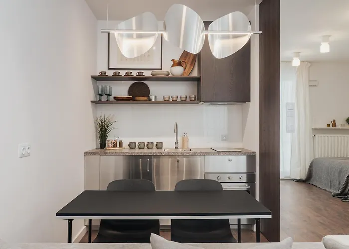 Biala Kamienica Patio By Lookap Lejlighed Łódź