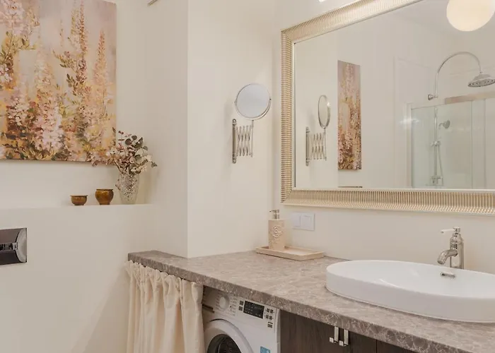 Biala Kamienica Patio By Lookap Lejlighed Łódź