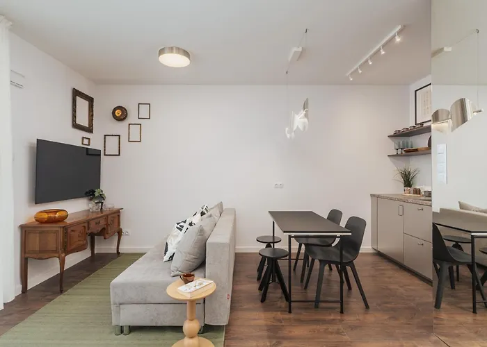 Biala Kamienica Patio By Lookap Lejlighed Łódź