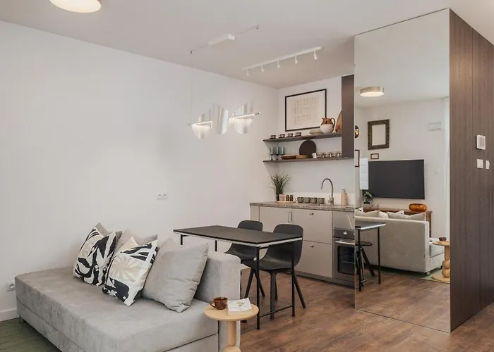 Biala Kamienica Patio By Lookap Lejlighed *