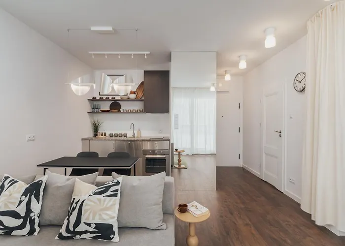 Biala Kamienica Patio By Lookap Lejlighed Łódź