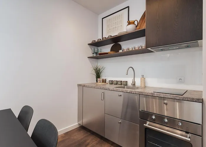 Lejlighed Biala Kamienica Patio By Lookap *