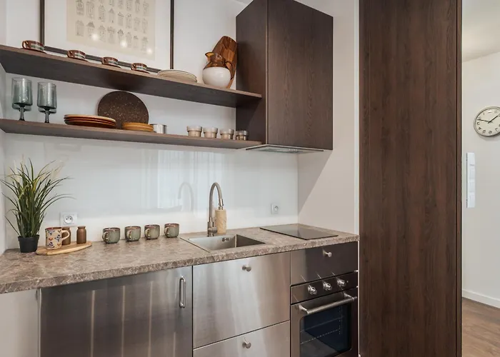 Biala Kamienica Patio By Lookap Lejlighed