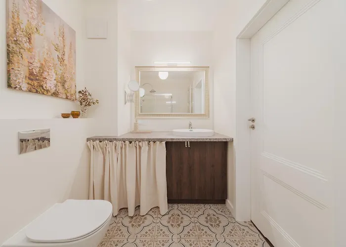 Biala Kamienica Patio By Lookap Lejlighed Łódź