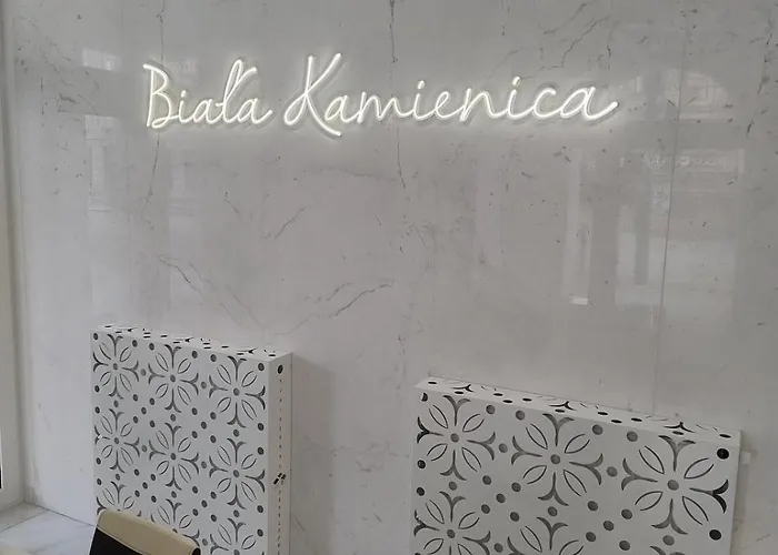 Biala Kamienica Patio By Lookap Lejlighed Łódź